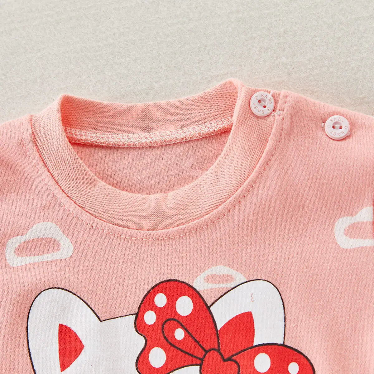 Conjunto Infantil Love Cats