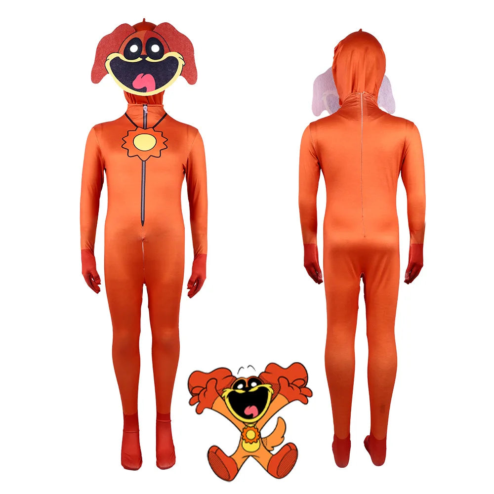Fantasia Criaturas Sorridentes Infantil