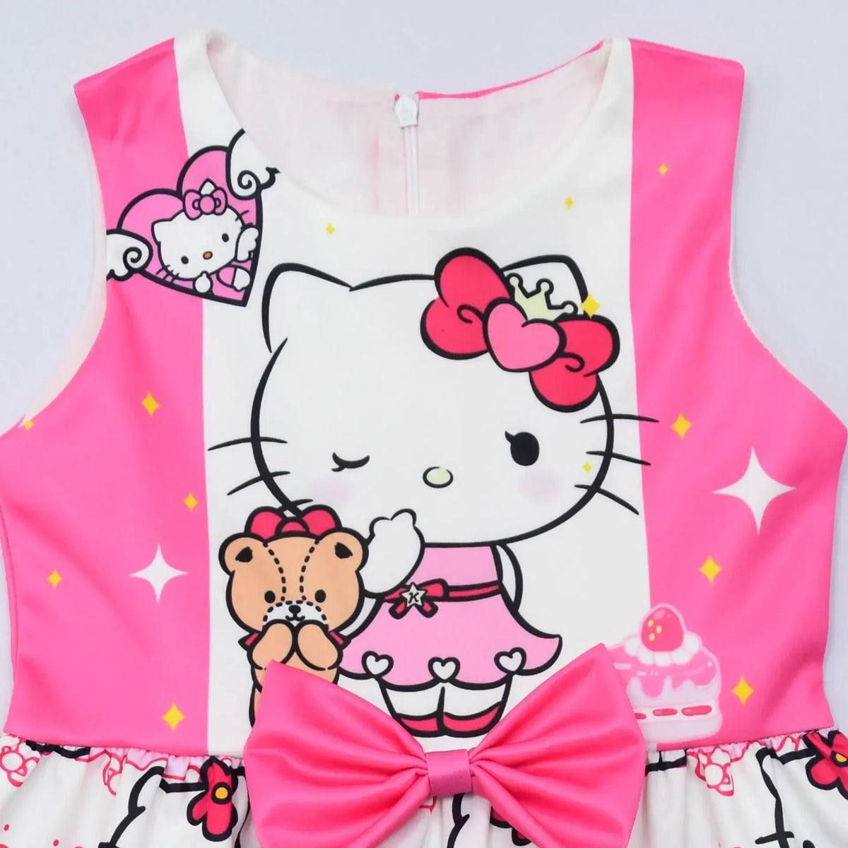 Vestido Hello Kitty Infantil