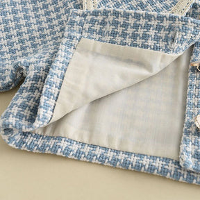 Conjunto Infantil Xadrez com Bolsa