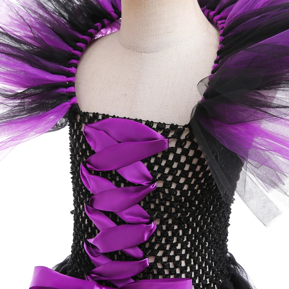 Vestido Malévola Luxo