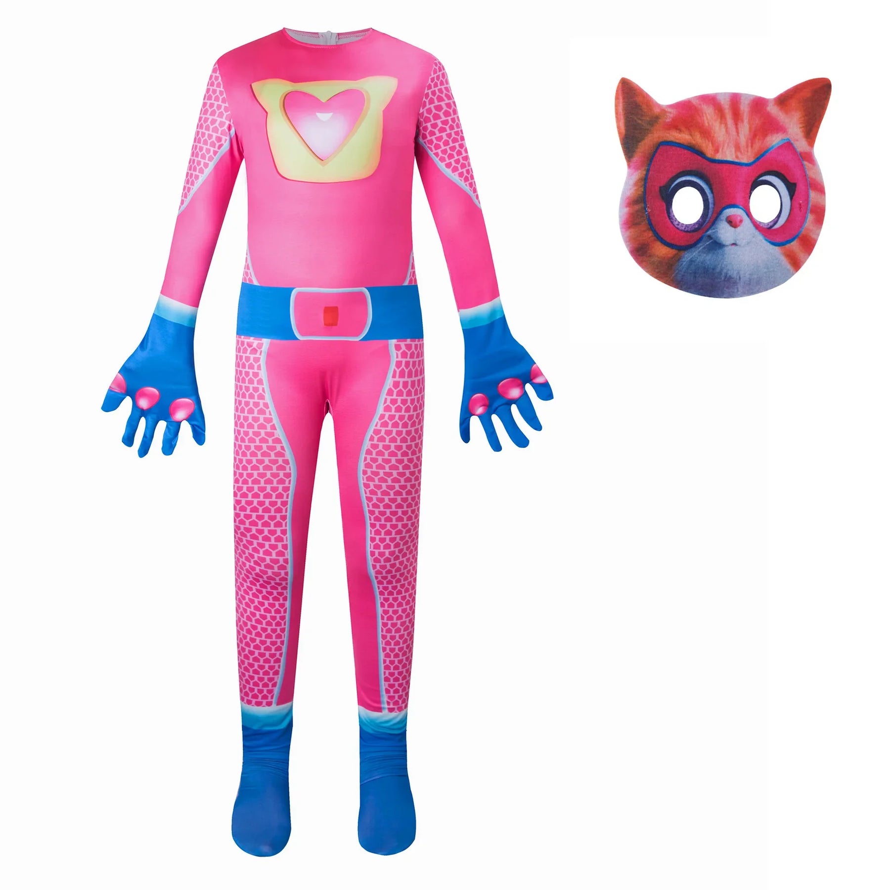 Fantasia Supergatinhos Infantil