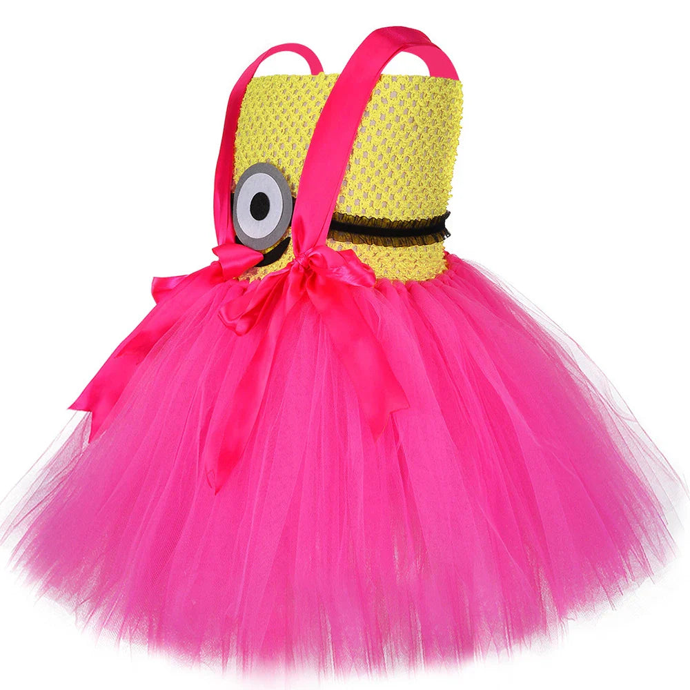 Fantasia Minions Rosa
