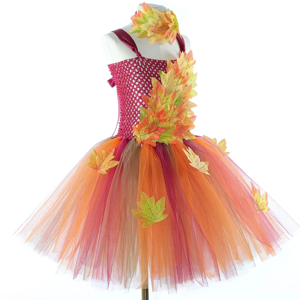 Fantasia Fada da Floresta Infantil