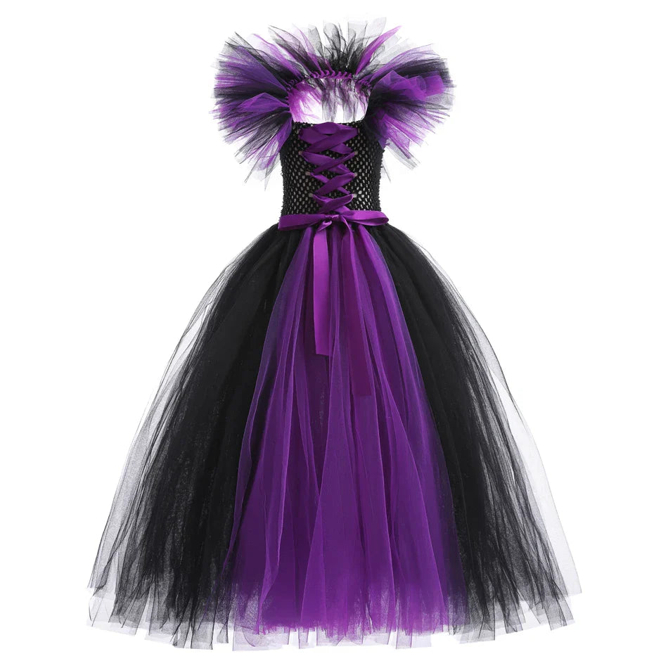 Vestido Malévola Luxo