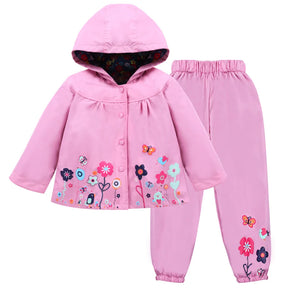 Conjunto Florido Infantil