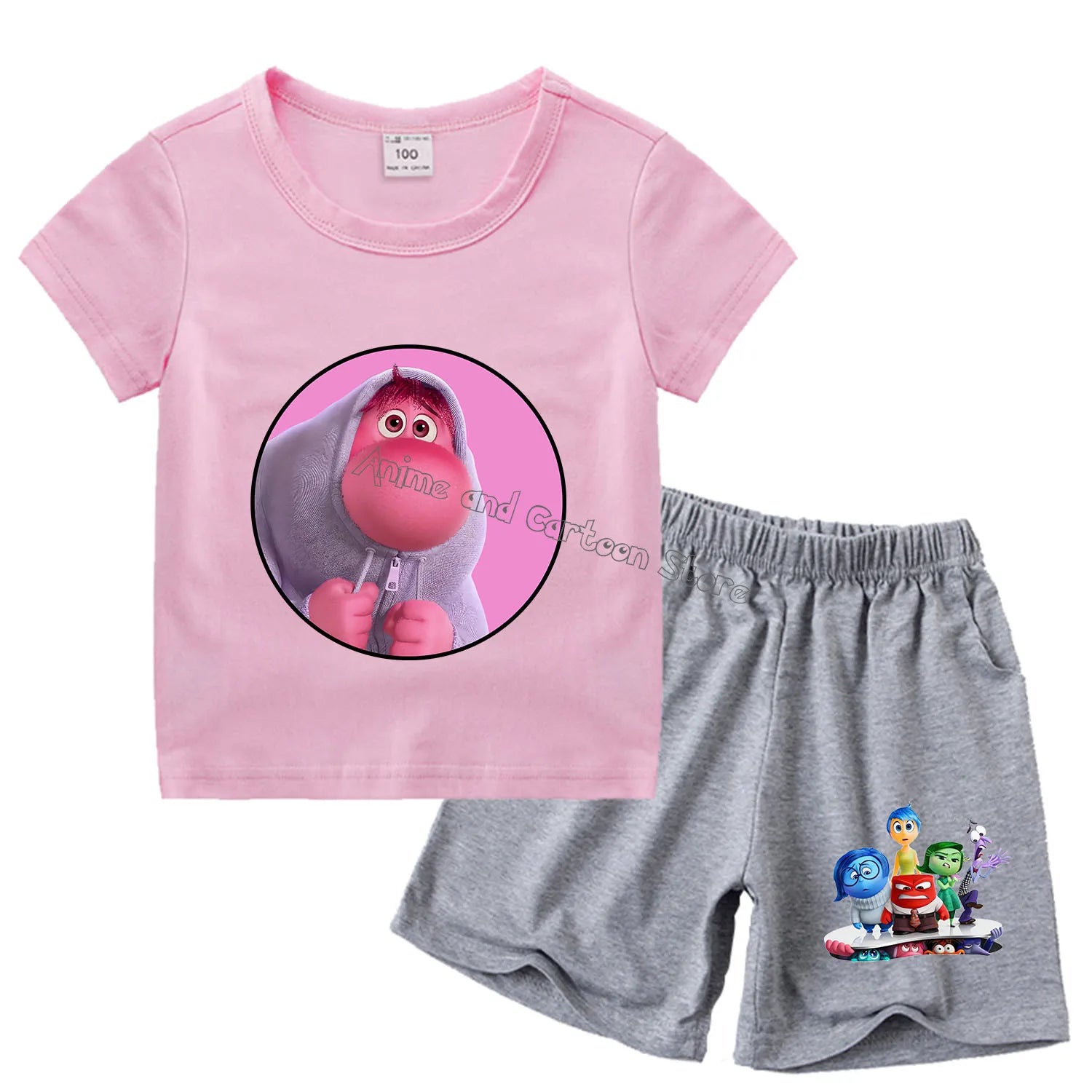 Pijama Curto Divertidamente 2 Infantil