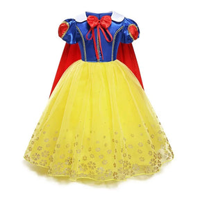 Fantasia Princesa Infantil Luxo