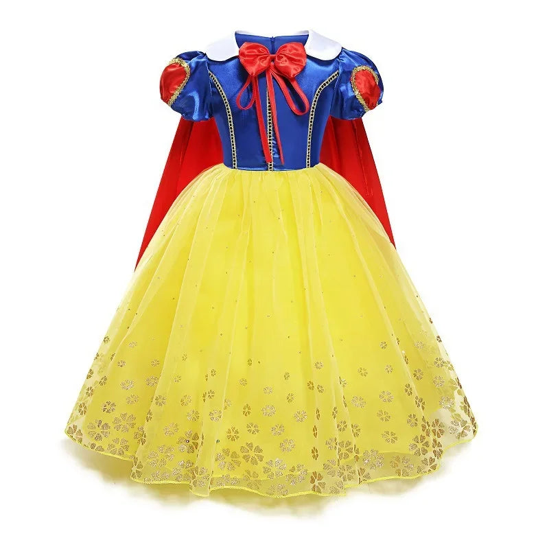 Fantasia Princesa Infantil Luxo