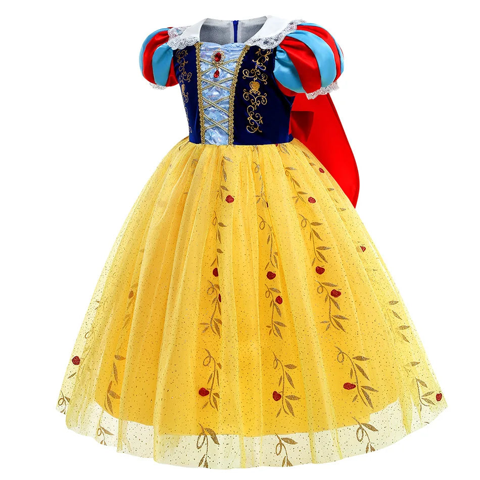 Fantasia Branca de Neve Luxo
