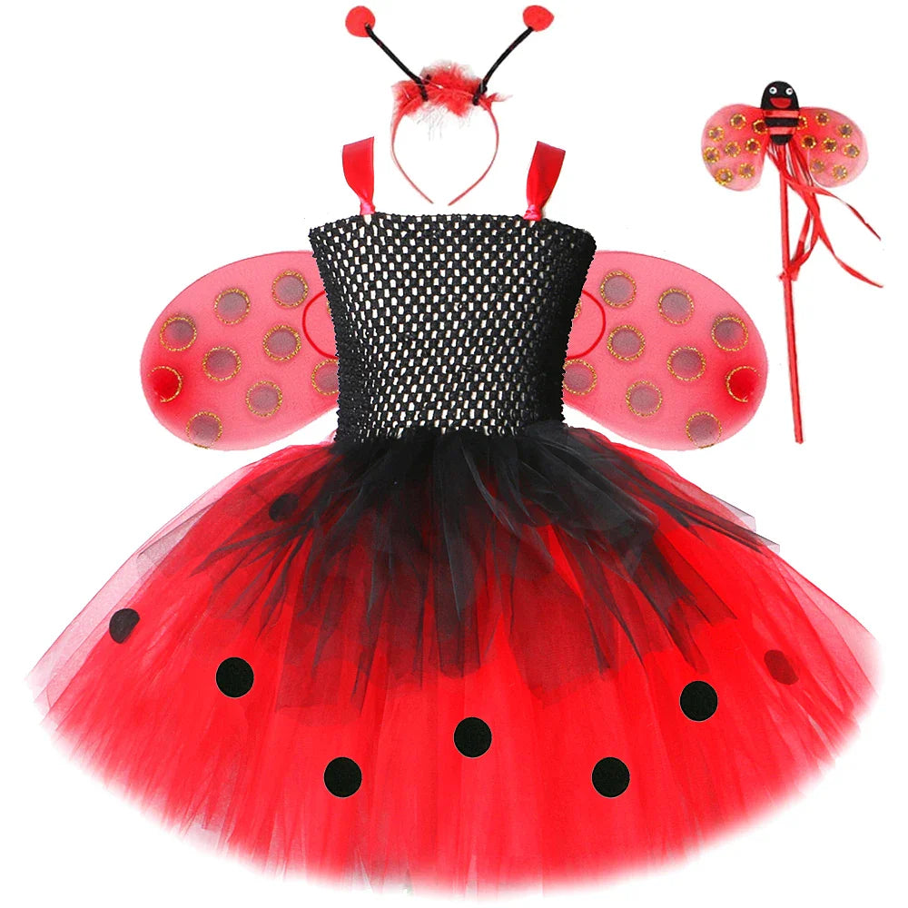 Fantasia Joaninha Infantil