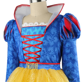 Fantasia Branca de Neve 2025 Infantil