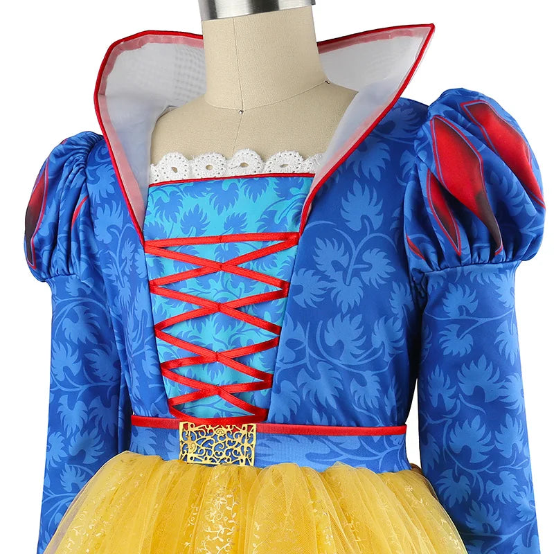 Fantasia Branca de Neve 2025 Infantil