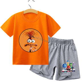 Pijama Curto Divertidamente 2 Infantil