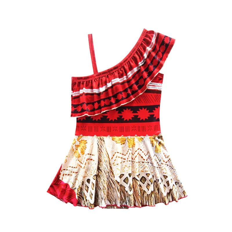 Biquíni Moana Infantil Encanto
