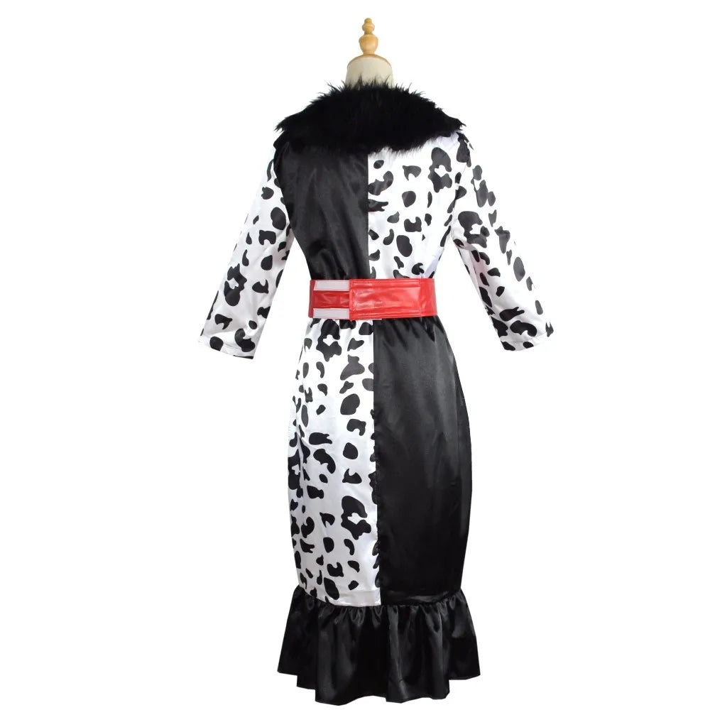 Cosplay Cruela com Peruca
