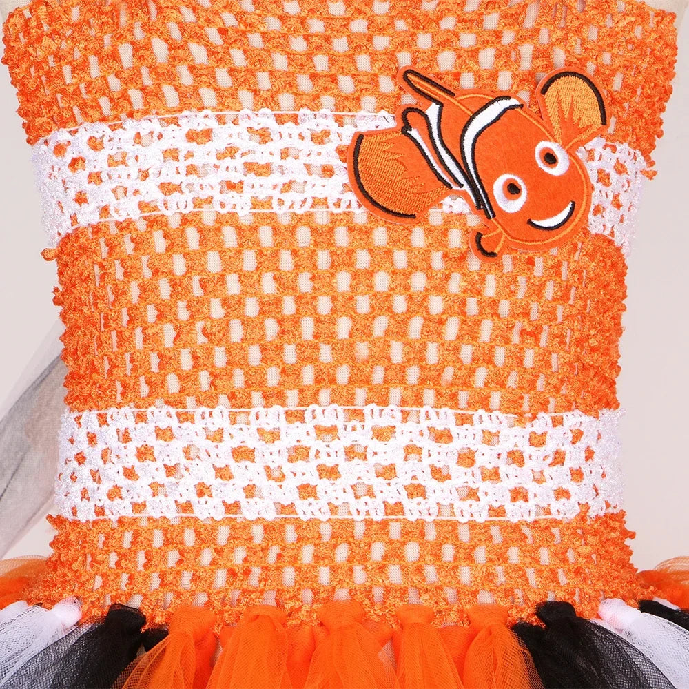Vestido Nemo Infantil