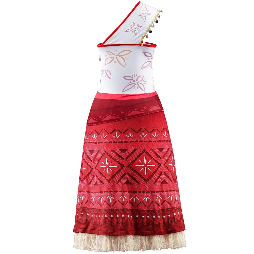 Cosplay Vestido Moana 2