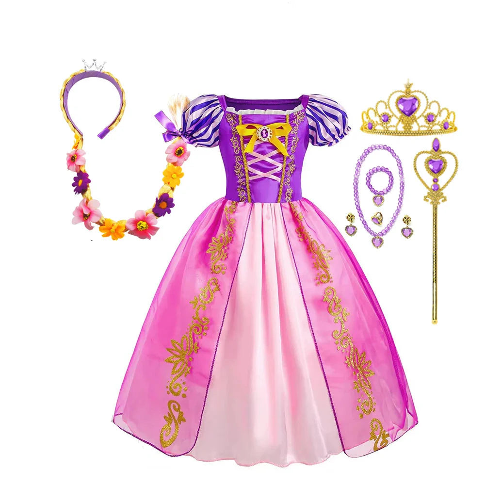 Fantasia Rapunzel Castelo Encantado