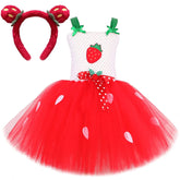 Fantasia Morango Infantil