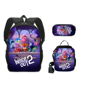 Kit Mochila Infantil Divertidamente 2