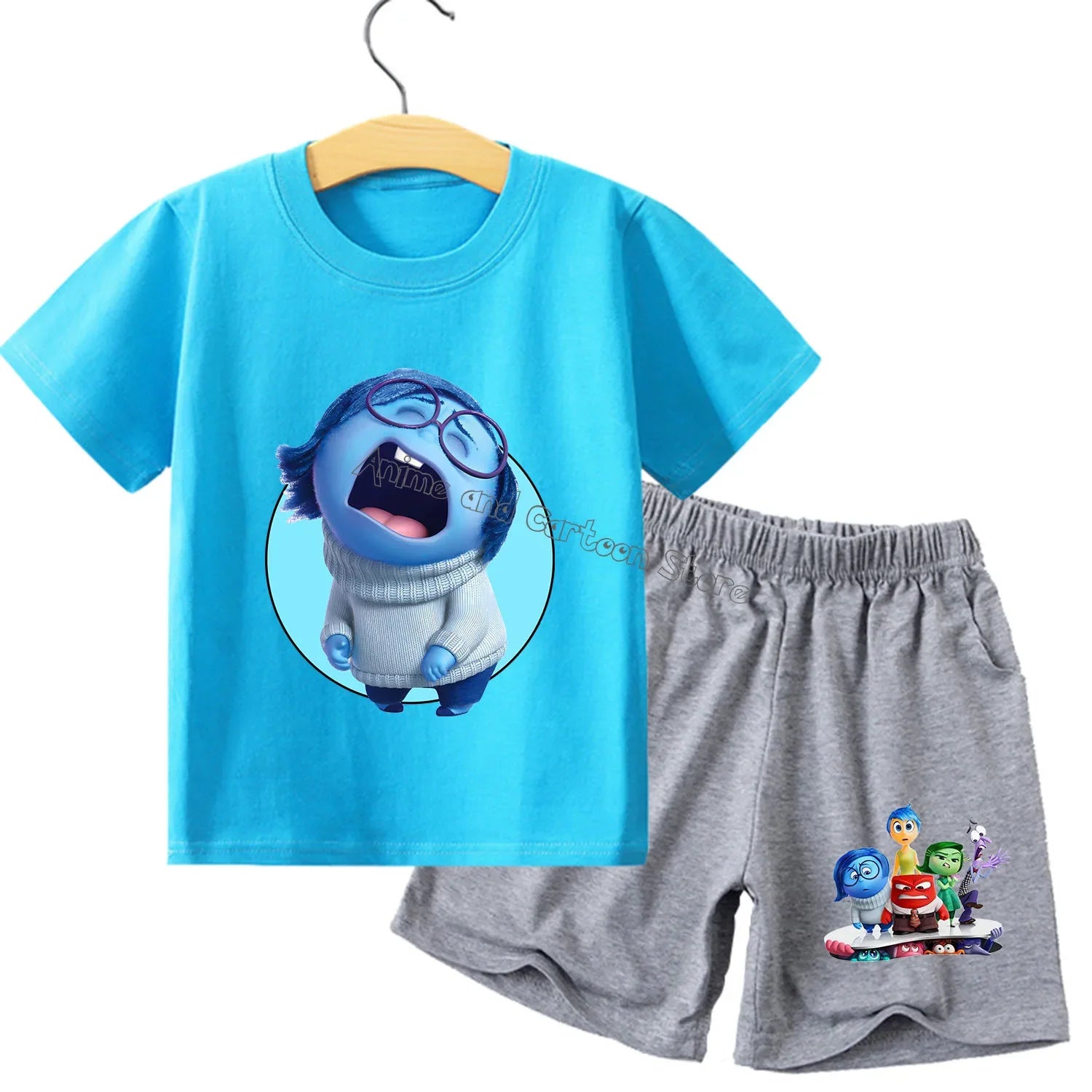 Pijama Curto Divertidamente 2 Infantil