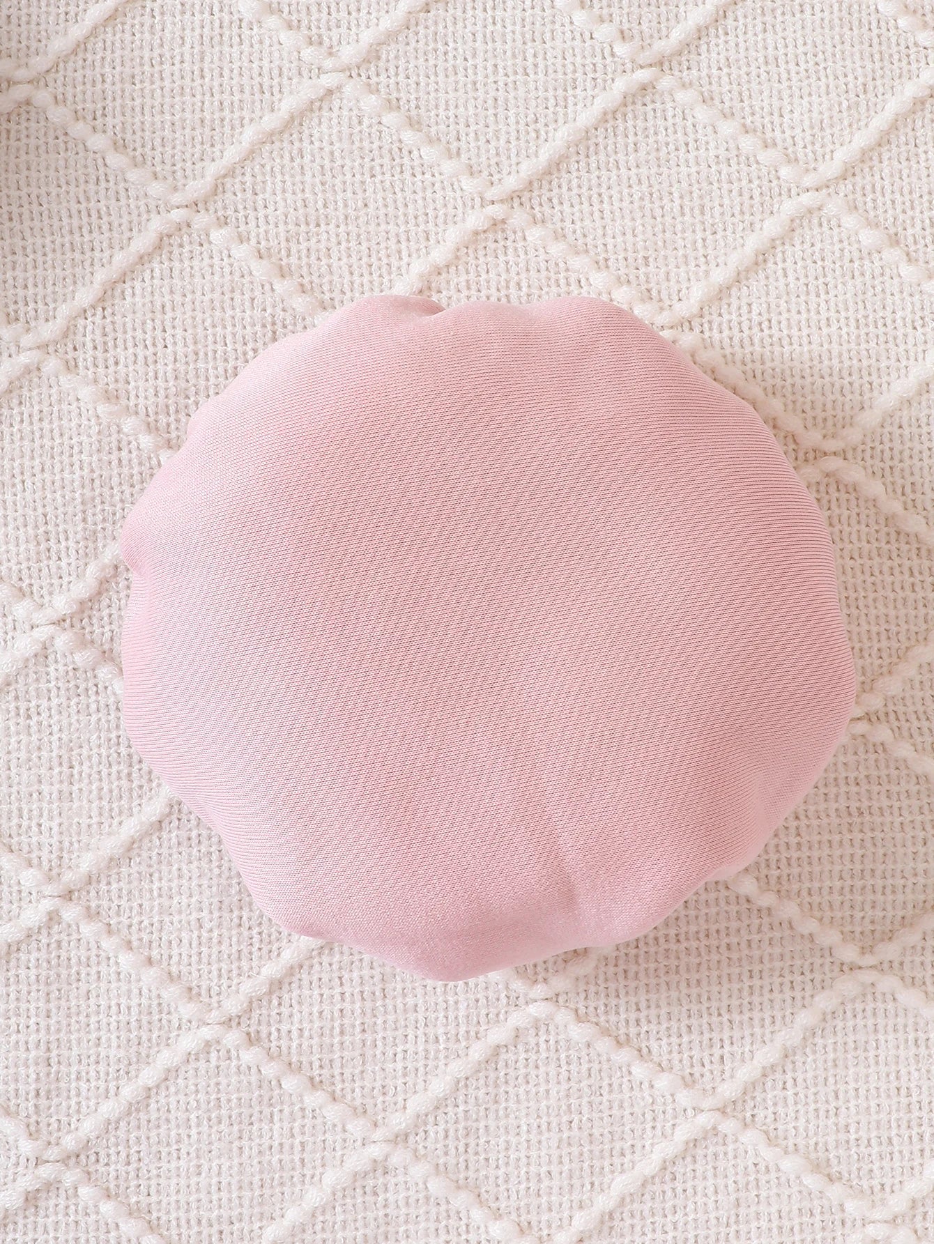 Vestido Infantil de Algodão - Gatinho Rosa