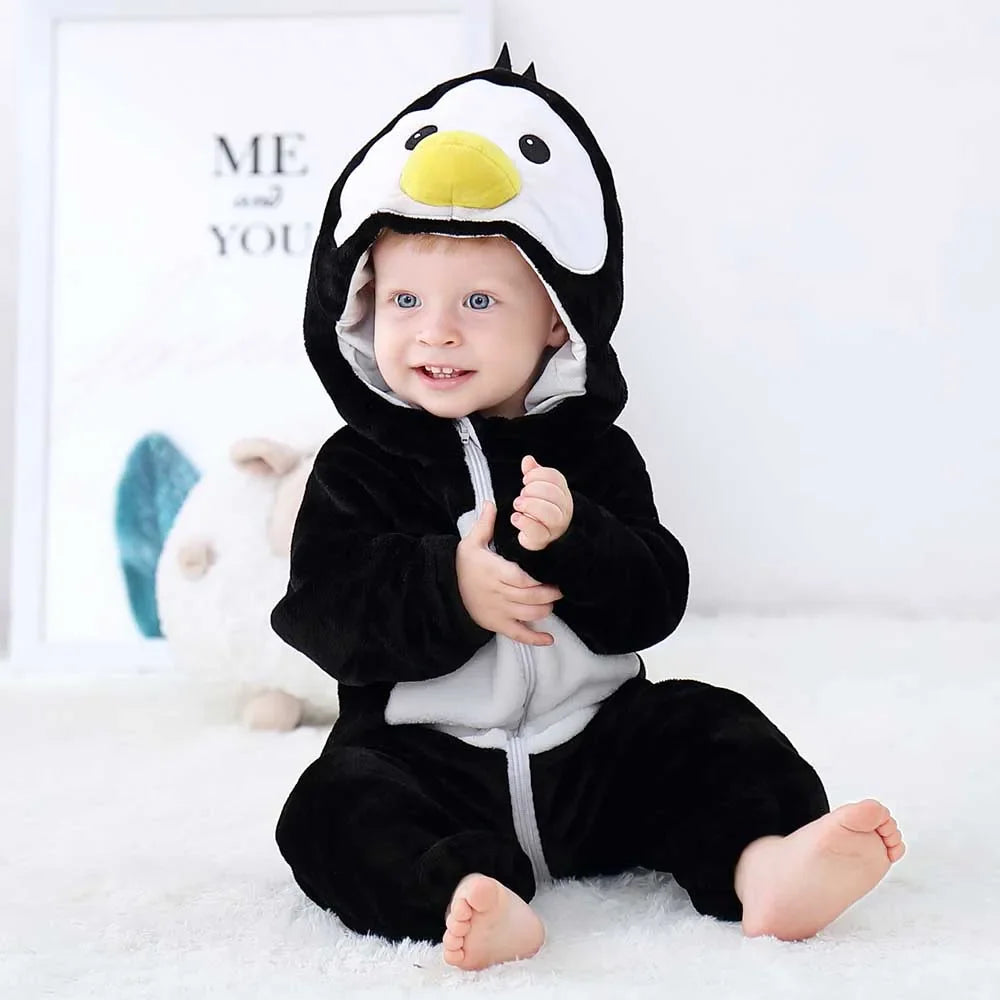 Pijama Pinguim Infantil