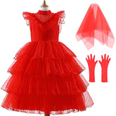 Fantasia Noiva Lydia Infantil