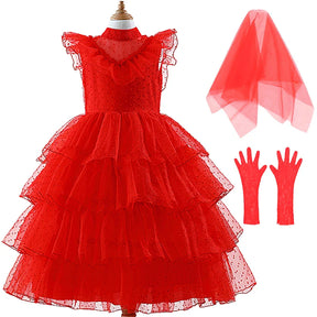 Fantasia Noiva Lydia Infantil