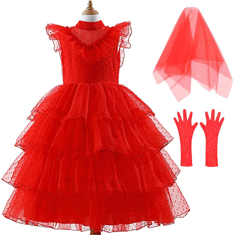 Fantasia Noiva Lydia Infantil