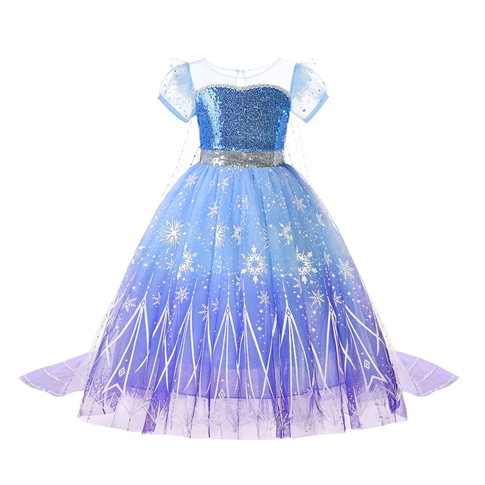 Fantasia Princesa Infantil Luxo