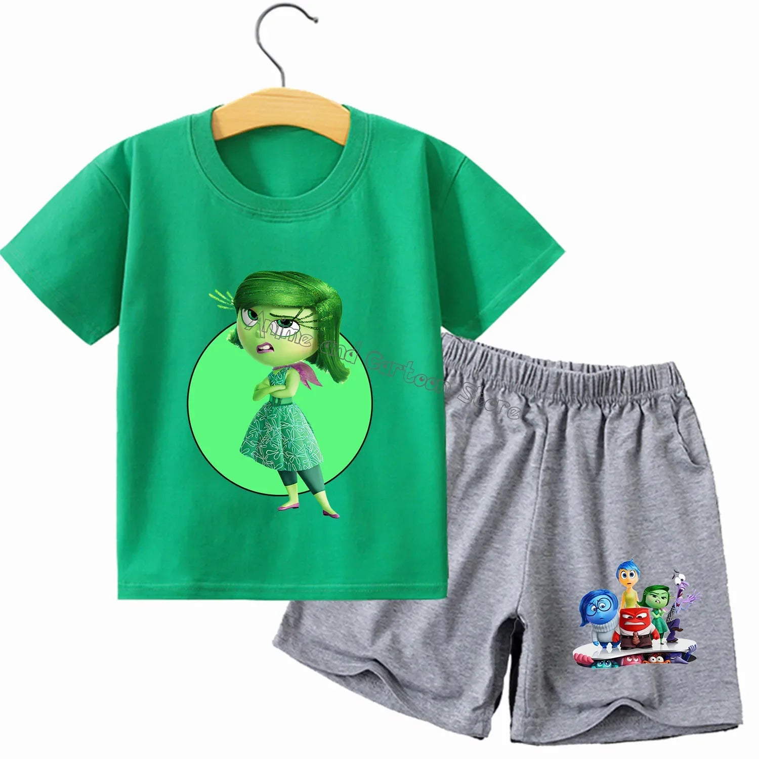 Pijama Curto Divertidamente 2 Infantil