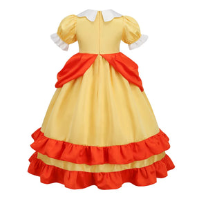 Fantasia Princesa Daisy - Mario Bros