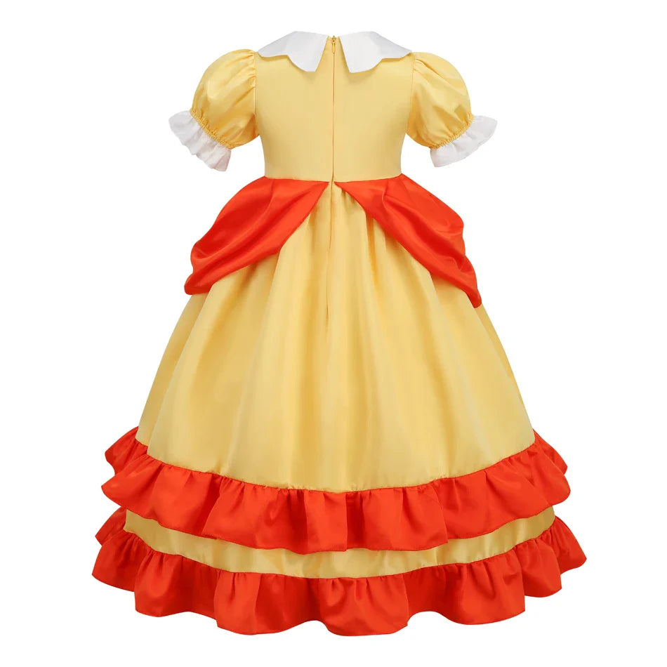 Fantasia Princesa Daisy - Mario Bros
