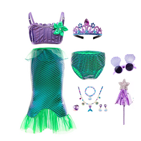 Fantasia Sereia Infantil