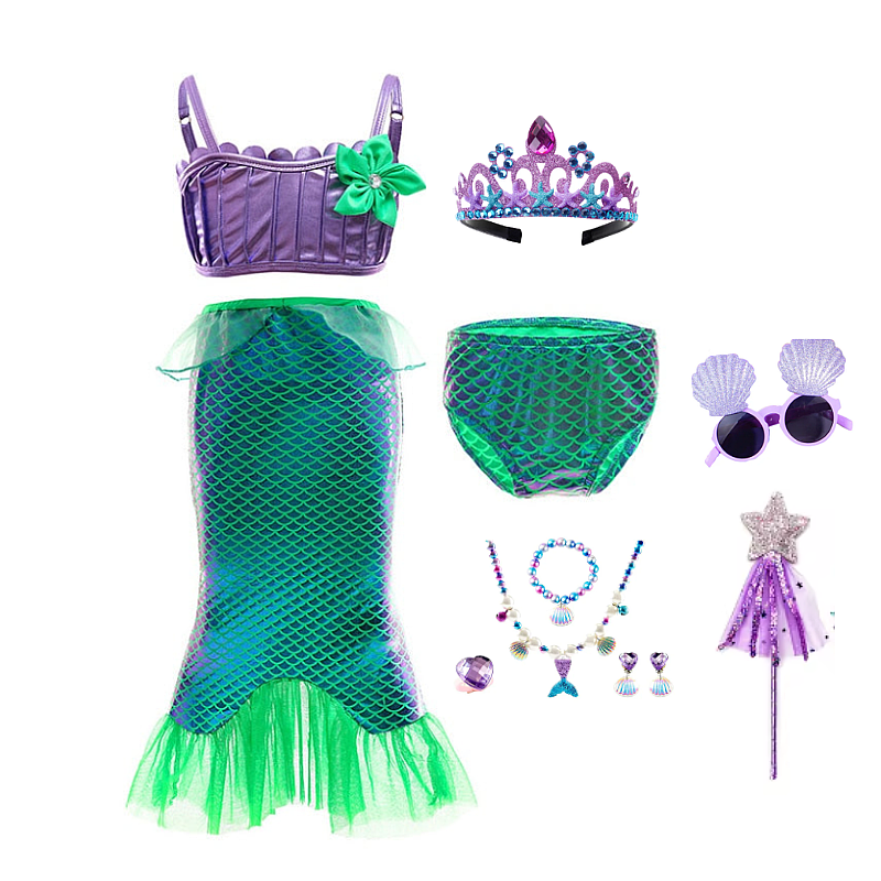 Fantasia Sereia Infantil