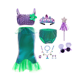 Fantasia Sereia Infantil