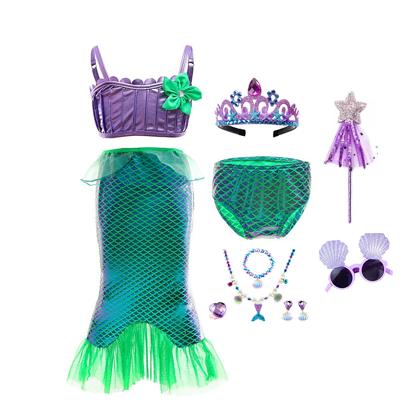 Fantasia Sereia Infantil