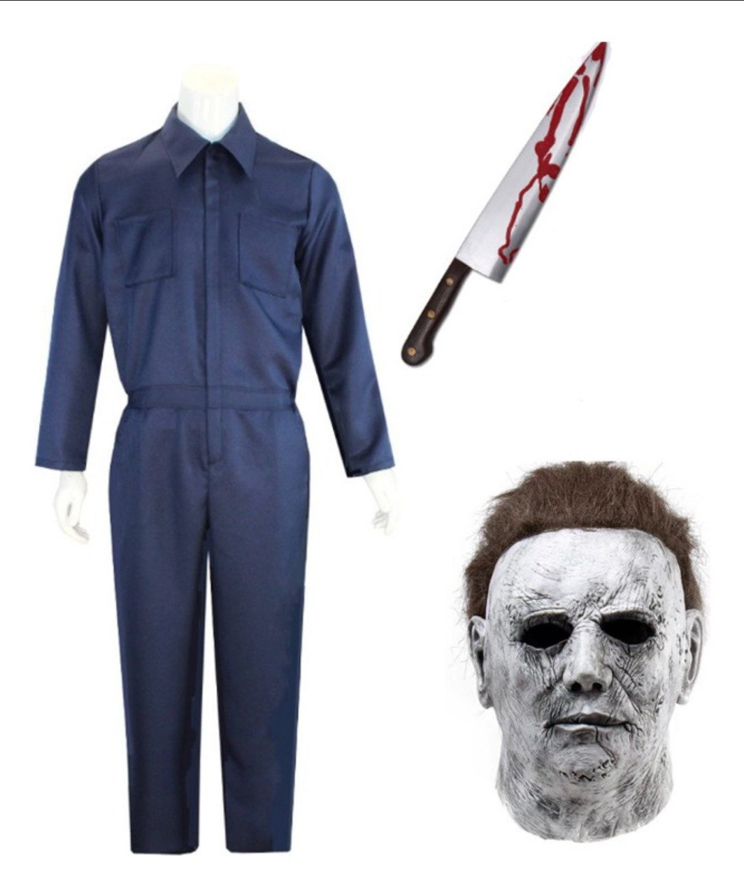 Fantasia Cosplay Michael Myers - Halloween